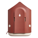 cosy insect hotel 18cm tuscan red